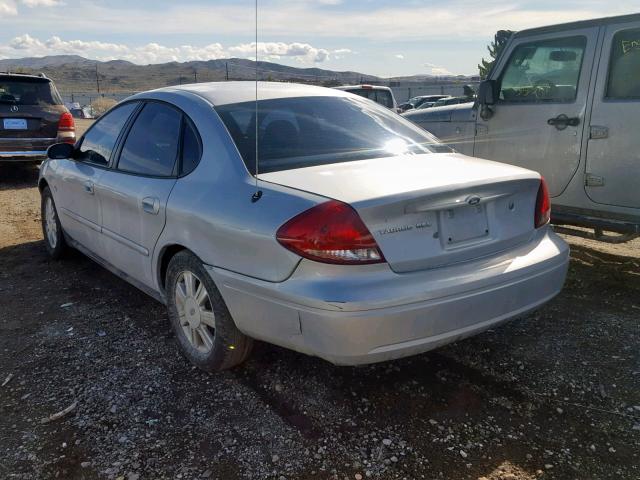 1FAFP56S74G188255 - 2004 FORD TAURUS SEL SILVER photo 3