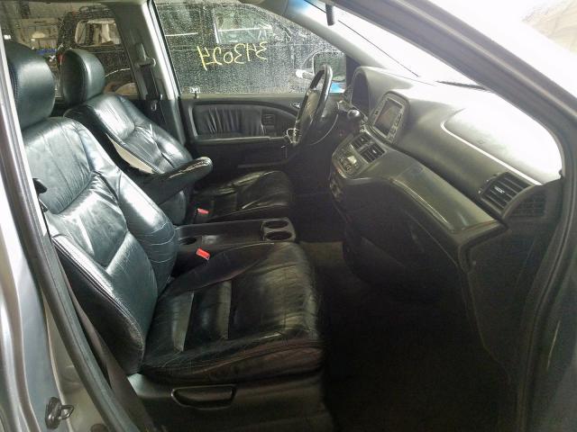 5FNRL38875B058240 - 2005 HONDA ODYSSEY TOURING  photo 5