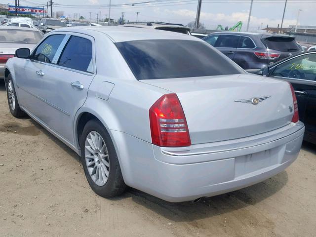 2C3KA63H66H398396 - 2006 CHRYSLER 300C SILVER photo 3