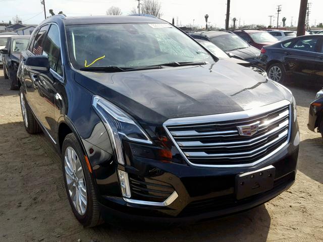 1GYKNERSXJZ246637 - 2018 CADILLAC XT5 PREMIU BLACK photo 1