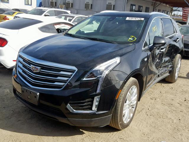 1GYKNERSXJZ246637 - 2018 CADILLAC XT5 PREMIU BLACK photo 2