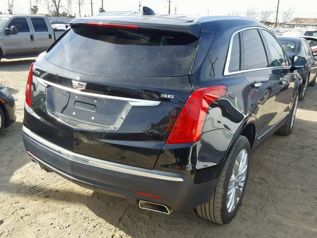 1GYKNERSXJZ246637 - 2018 CADILLAC XT5 PREMIU BLACK photo 4