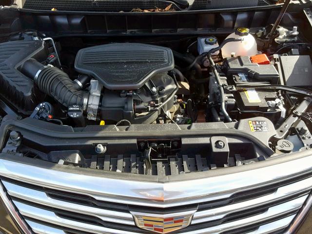 1GYKNERSXJZ246637 - 2018 CADILLAC XT5 PREMIU BLACK photo 7