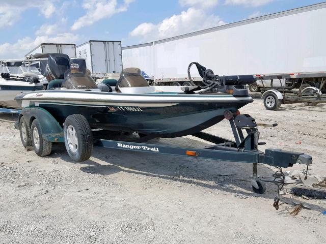 RNG5Z296E999 - 2000 RANGER BOAT MARINE/TRL GREEN photo 1