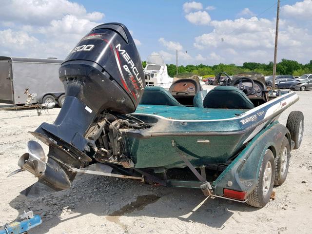 RNG5Z296E999 - 2000 RANGER BOAT MARINE/TRL GREEN photo 4