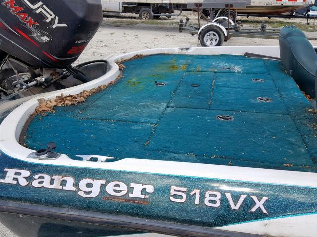 RNG5Z296E999 - 2000 RANGER BOAT MARINE/TRL GREEN photo 9