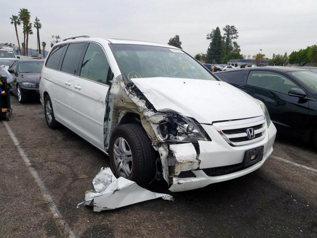 5FNRL38767B437403 - 2007 HONDA ODYSSEY EXL  photo 1