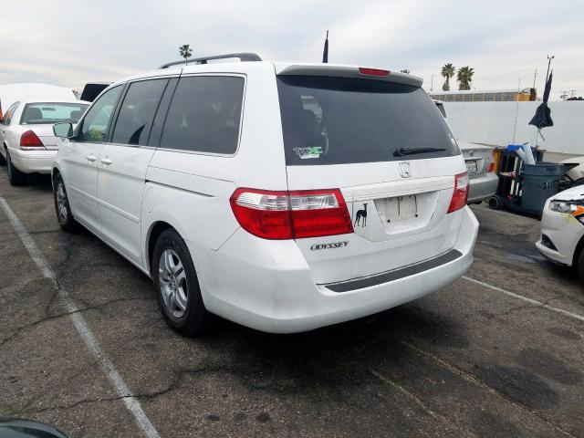 5FNRL38767B437403 - 2007 HONDA ODYSSEY EXL  photo 3