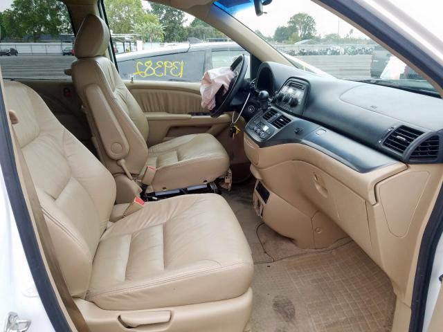 5FNRL38767B437403 - 2007 HONDA ODYSSEY EXL  photo 5