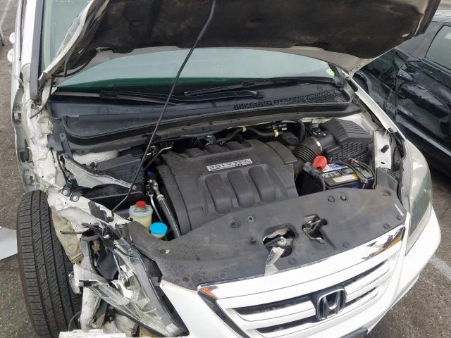 5FNRL38767B437403 - 2007 HONDA ODYSSEY EXL  photo 7