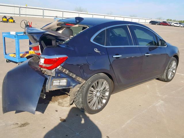 1G4PS5SK6G4117245 - 2016 BUICK VERANO BLUE photo 4