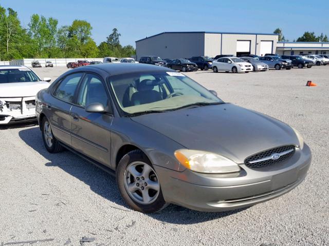 1FAHP55U23G192143 - 2003 FORD TAURUS SES GOLD photo 1