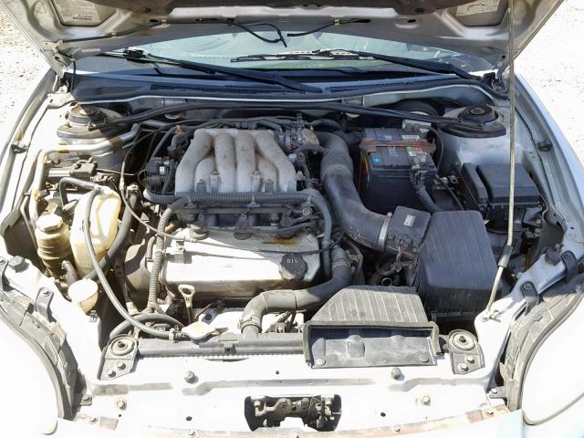 4C3AG42H32E036073 - 2002 CHRYSLER SEBRING LX SILVER photo 7