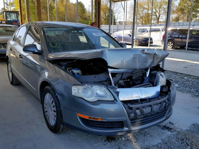 WVWJK73C37P015333 - 2007 VOLKSWAGEN PASSAT SILVER photo 1