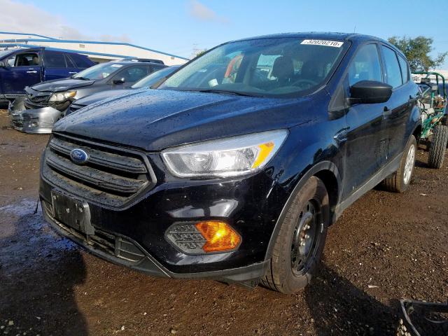 1FMCU0F7XHUA68599 - 2017 FORD ESCAPE S  photo 2