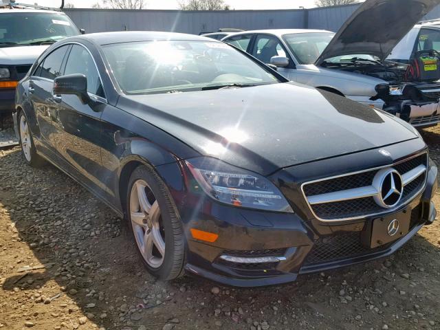 WDDLJ7DB7DA076545 - 2013 MERCEDES-BENZ CLS 550 BLACK photo 1