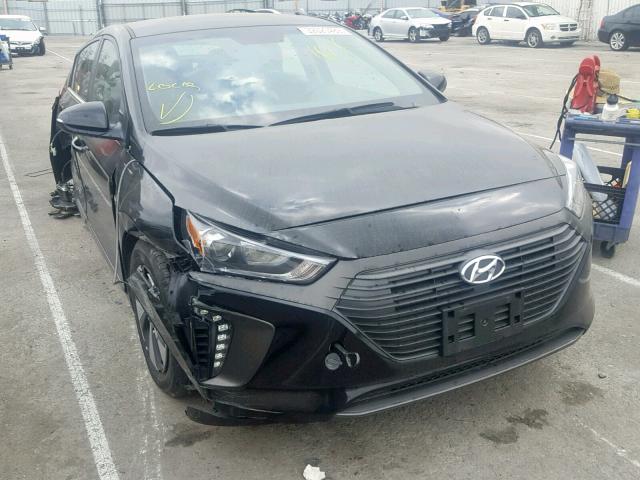 KMHC75LC9HU036961 - 2017 HYUNDAI IONIQ SEL BLACK photo 1