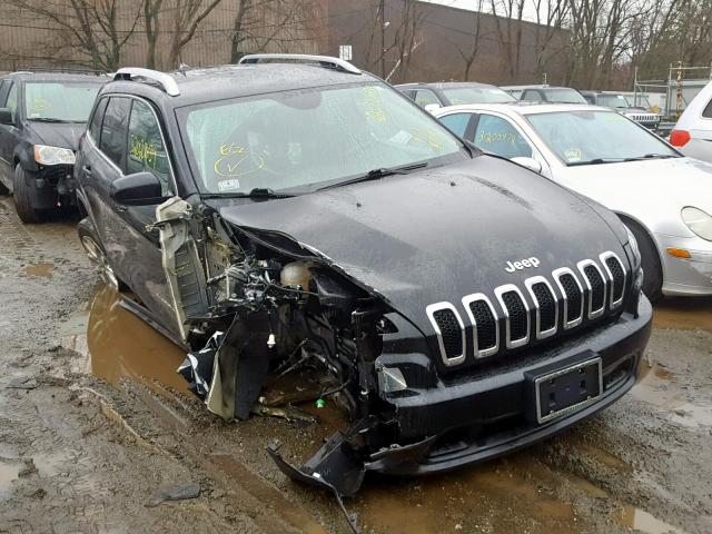 1C4PJMCB0GW368492 - 2016 JEEP CHEROKEE L BLACK photo 1