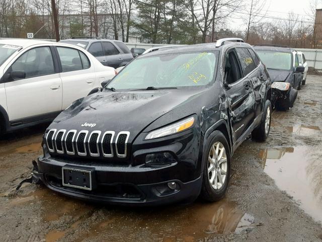 1C4PJMCB0GW368492 - 2016 JEEP CHEROKEE L BLACK photo 2