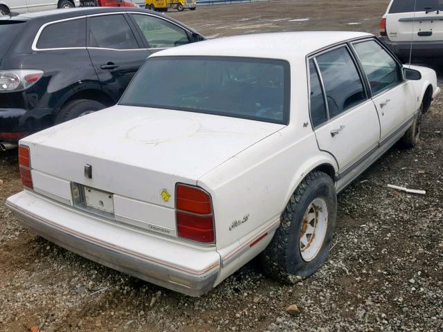 1G3HN54C5J1822388 - 1988 OLDSMOBILE DELTA 88 R WHITE photo 4