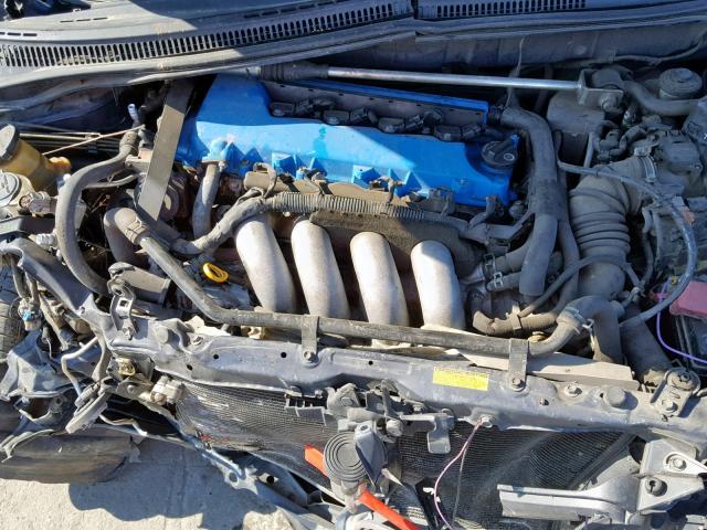 2T1BY30E95C349993 - 2005 TOYOTA COROLLA XR BLUE photo 7