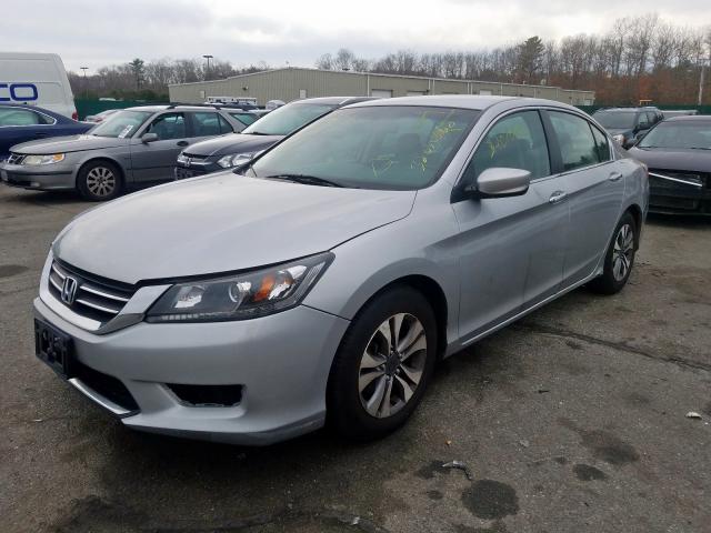 1HGCR2F31DA104644 - 2013 HONDA ACCORD LX  photo 2