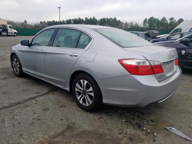 1HGCR2F31DA104644 - 2013 HONDA ACCORD LX  photo 3