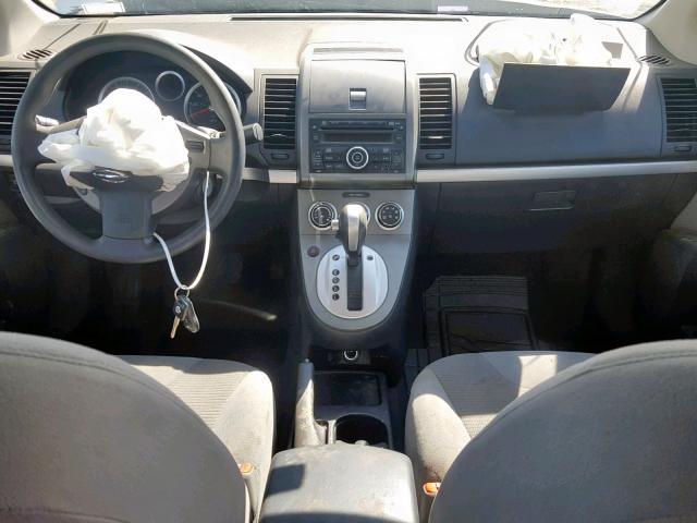 3N1AB6APXBL727961 - 2011 NISSAN SENTRA 2.0 SILVER photo 9