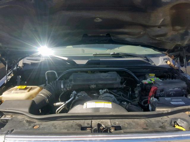 1J8HG58P29C521609 - 2009 JEEP COMMANDER BLUE photo 7