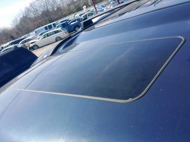 1J8HG58P29C521609 - 2009 JEEP COMMANDER BLUE photo 9