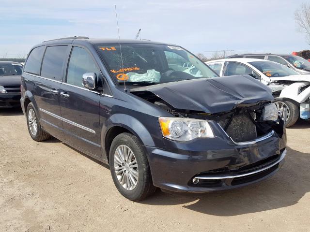2C4RC1CGXDR694236 - 2013 CHRYSLER TOWN & COUNTRY TOURING L  photo 1