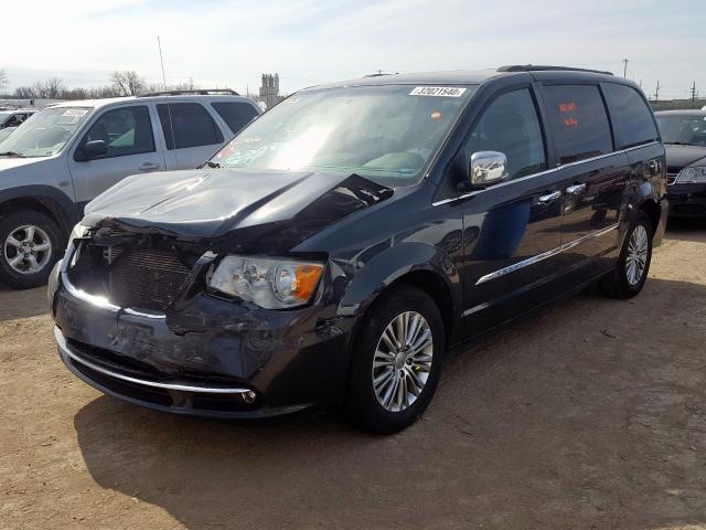 2C4RC1CGXDR694236 - 2013 CHRYSLER TOWN & COUNTRY TOURING L  photo 2