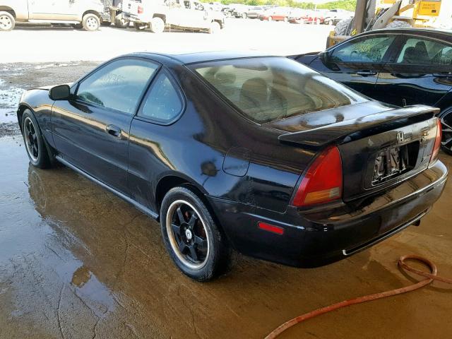 JHMBB2252PC007806 - 1993 HONDA PRELUDE SI BLACK photo 3