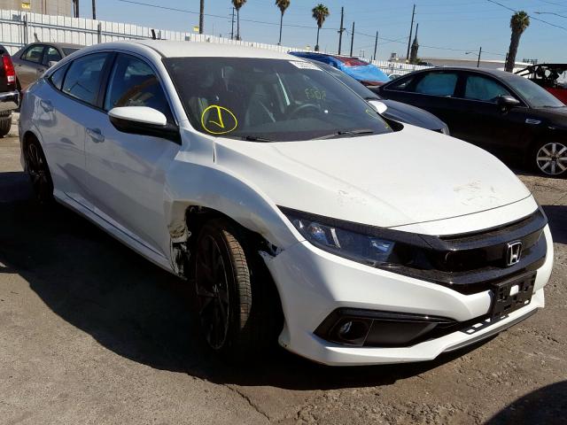 2HGFC2F82KH600027 - 2019 HONDA CIVIC SPORT  photo 1