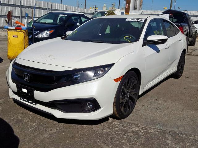 2HGFC2F82KH600027 - 2019 HONDA CIVIC SPORT  照片 2