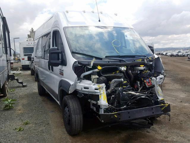 3C6TRVDG2GE129602 - 2016 RAM PROMASTER 白色 照片 1