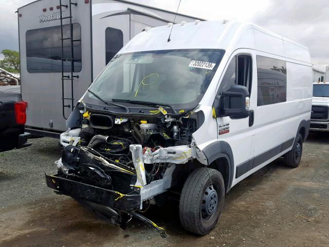 3C6TRVDG2GE129602 - 2016 RAM PROMASTER 白色 照片 2