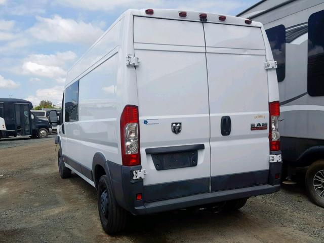 3C6TRVDG2GE129602 - 2016 RAM PROMASTER 白色 照片 3
