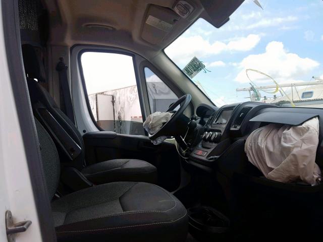 3C6TRVDG2GE129602 - 2016 RAM PROMASTER 白色 照片 5