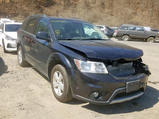 3D4PG1FG8BT552648 - 2011 DODGE JOURNEY MA BLACK photo 1