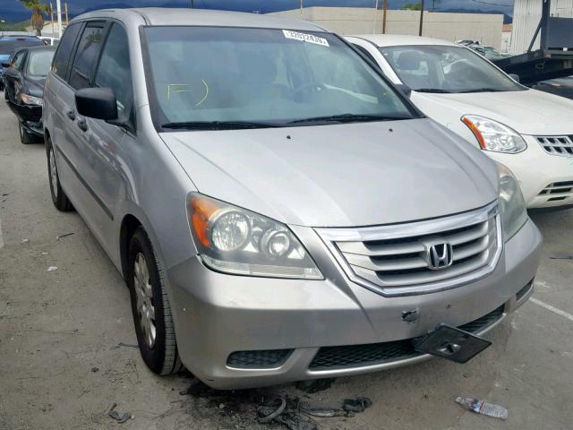 5FNRL38249B045849 - 2009 HONDA ODYSSEY LX GOLD photo 1