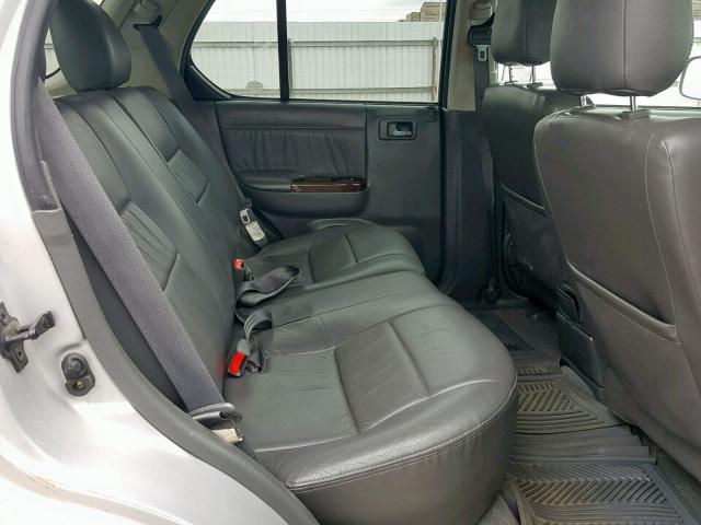 4S6CK58W814414248 - 2001 HONDA PASSPORT E SILVER photo 6