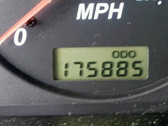 4S6CK58W814414248 - 2001 HONDA PASSPORT E SILVER photo 8