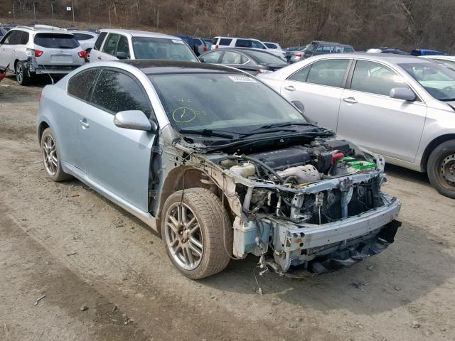 JTKDE177870147522 - 2007 TOYOTA SCION TC BLUE photo 1