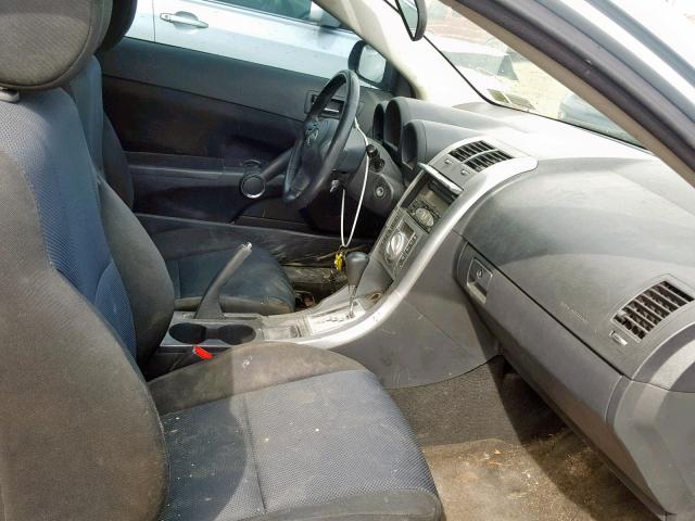 JTKDE177870147522 - 2007 TOYOTA SCION TC BLUE photo 5