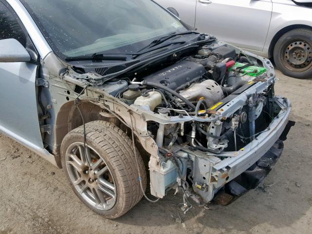 JTKDE177870147522 - 2007 TOYOTA SCION TC BLUE photo 9