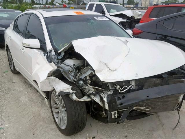 1N4BL2AP3CN543010 - 2012 NISSAN ALTIMA SR WHITE photo 1