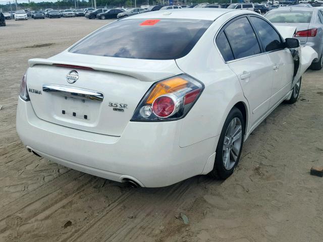 1N4BL2AP3CN543010 - 2012 NISSAN ALTIMA SR WHITE photo 4