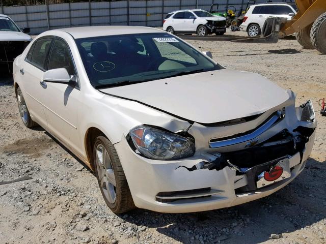 1G1ZC5E00CF323253 - 2012 CHEVROLET MALIBU 1LT 白色 照片 1