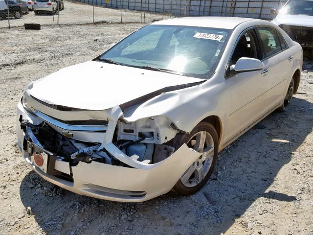 1G1ZC5E00CF323253 - 2012 CHEVROLET MALIBU 1LT 白色 照片 2